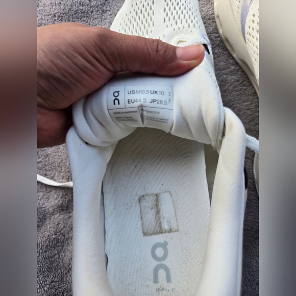 On Running White Sneakers - Picture 8 of 9